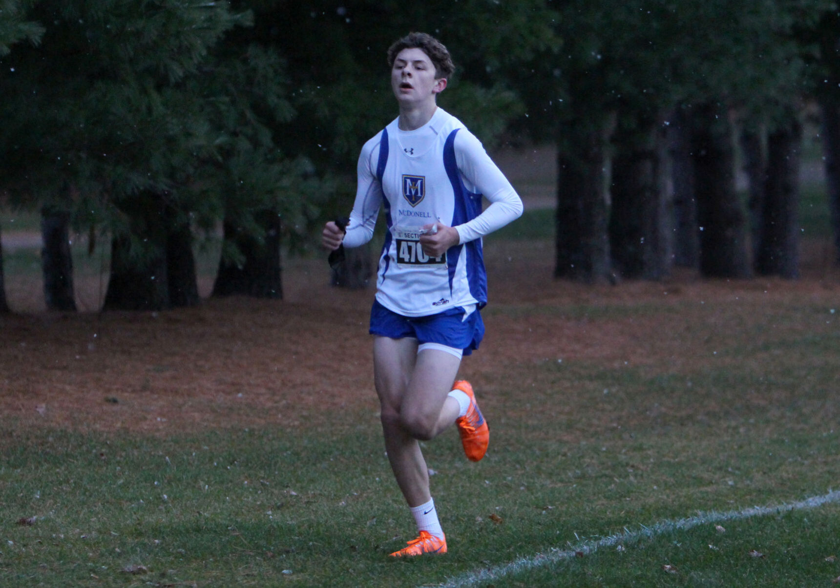 Division 3 Cross Country Sub-Sectional at Colfax 10-19-20